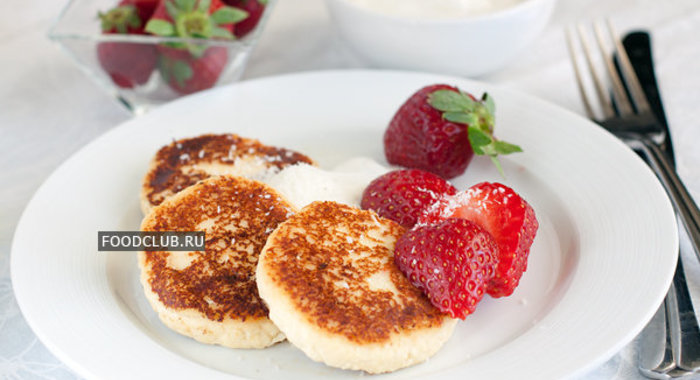 Сырники без глютена