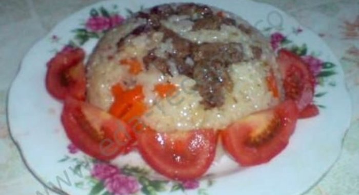 Плов по-фергански