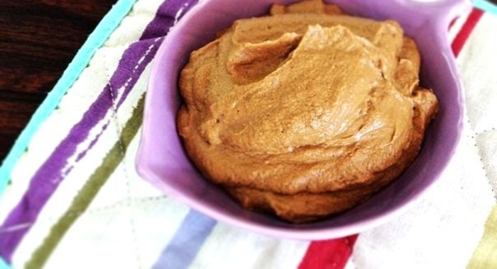 Паштет из куриной печени со сливками