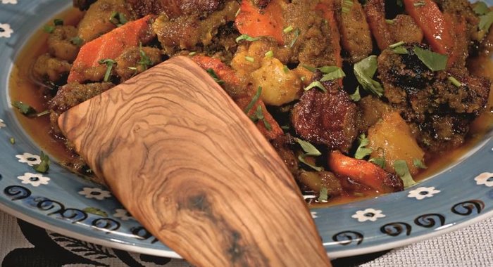 Тунисский таджин