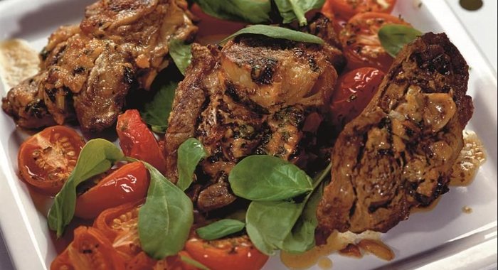 Баранина в йогуртовом маринаде