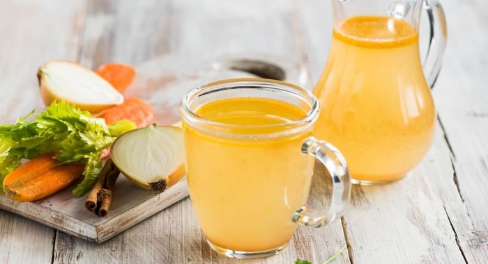 Овощной бульон