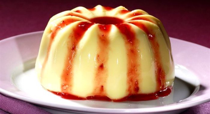 Суфле паровое манное на молоке