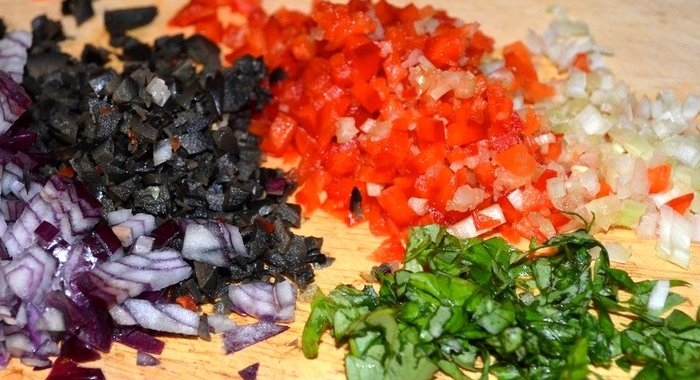 Весенние котлетки из рубленной трески