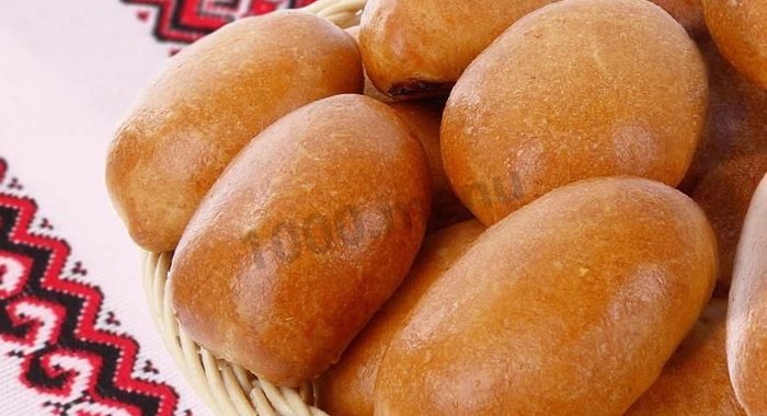 Пирожки с повидлом в духовке