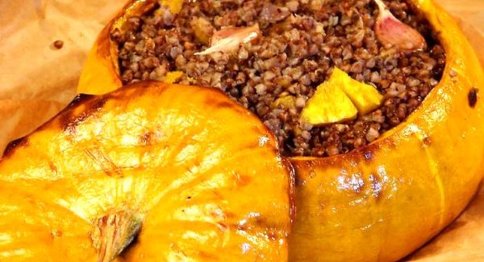 Каша в тыкве