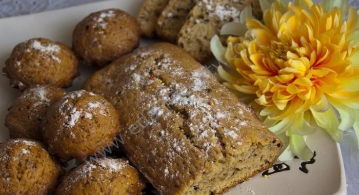 Кофейный кекс