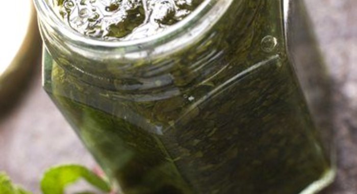 Мятный чатни