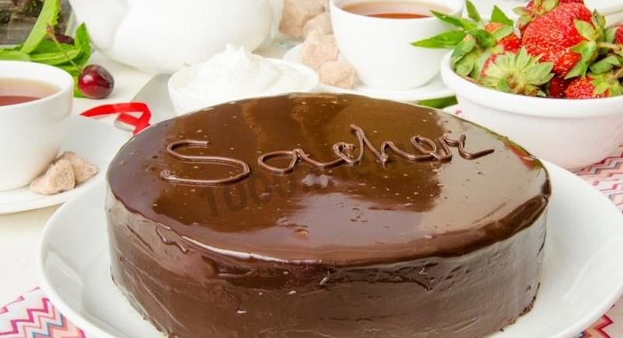 Шоколадный торт Чудо