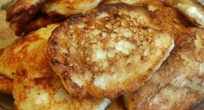 Творожные сырники с овсянкой