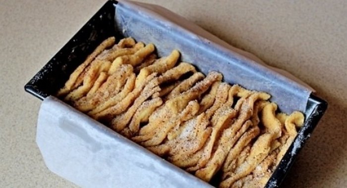 Воздушный хлеб с корицей