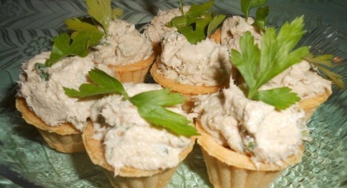 Паштет из скумбрии