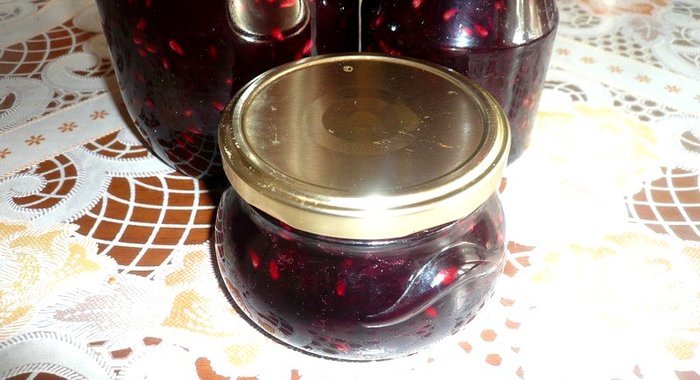 Варенье из винограда