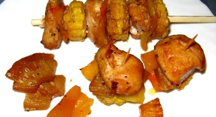 Мексиканский шашлык в домашних условиях