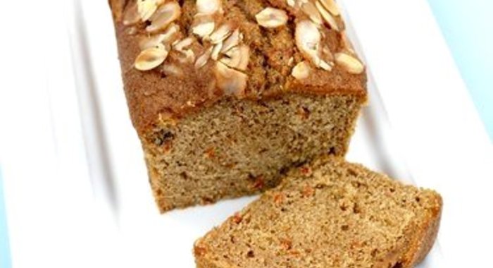 Тыквенный кекс с маком