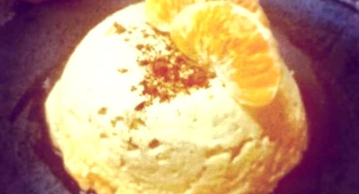 Творожно-яблочное суфле