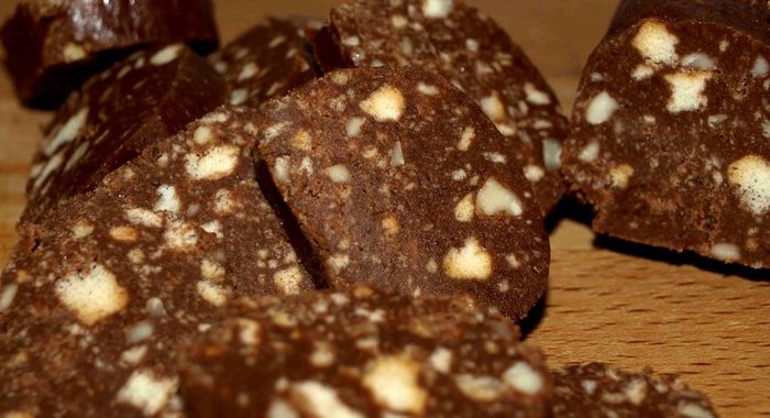 Печенье «Салями»