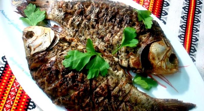 Караси в маринаде