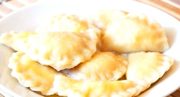 Вареники на сыворотке