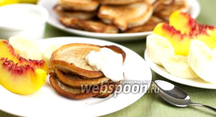 Гречневые оладьи