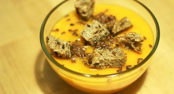 Суп-пюре из батата