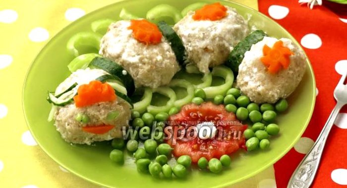 Тефтели для детей