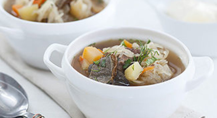 Щи старославянские в мультиварке