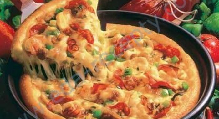 Пицца домино