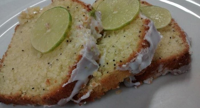 Кекс лимонный