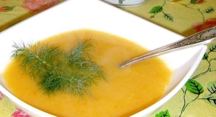 Овощной суп-пюре для похудения