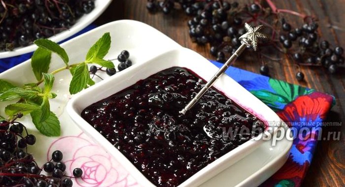 Джем из чёрной бузины
