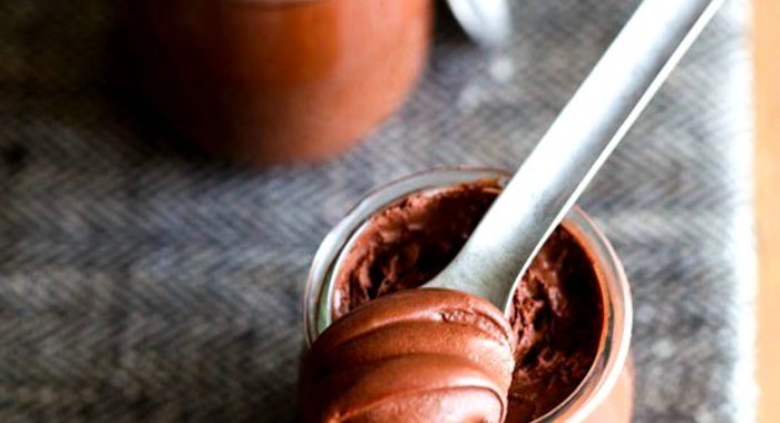 Быстрый шоколадный мусс