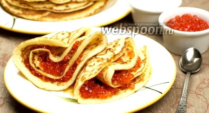 Блины дрожжевые