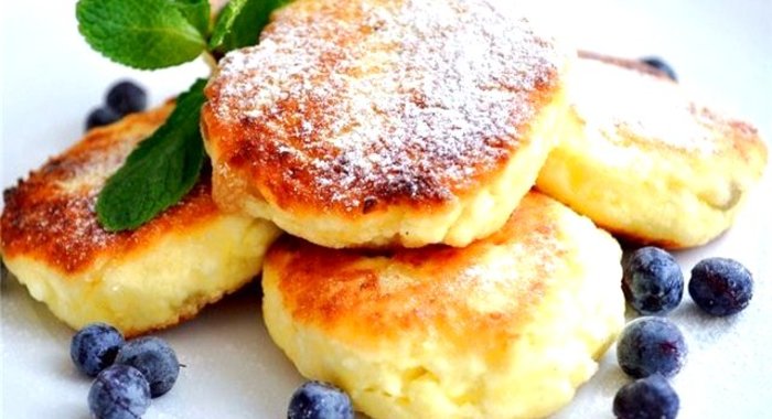 Сырники по‑домашнему