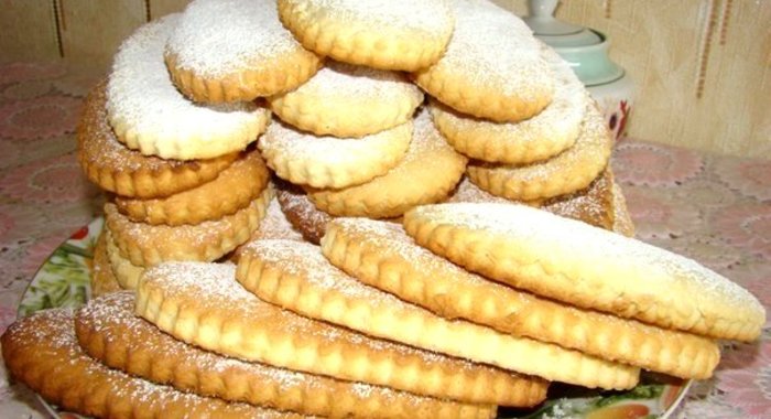 Коржики на сметане