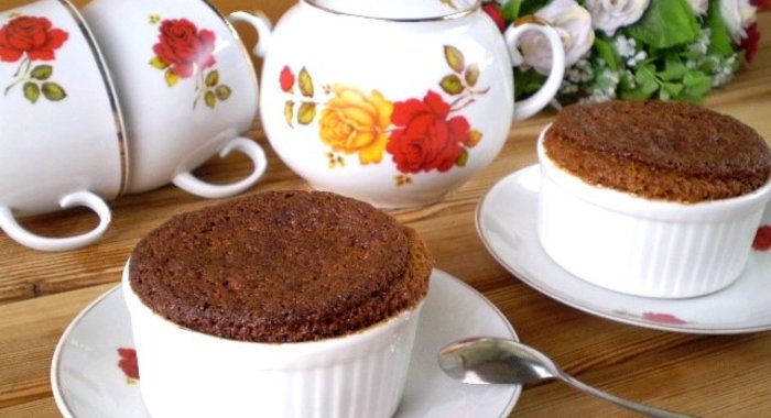 Морковная запеканка на скорую руку