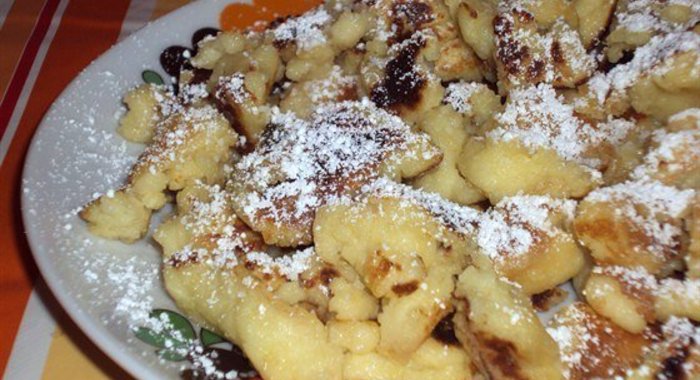 Воздушный пирог из взбитых яиц