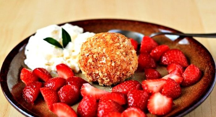 Мороженое Шарики