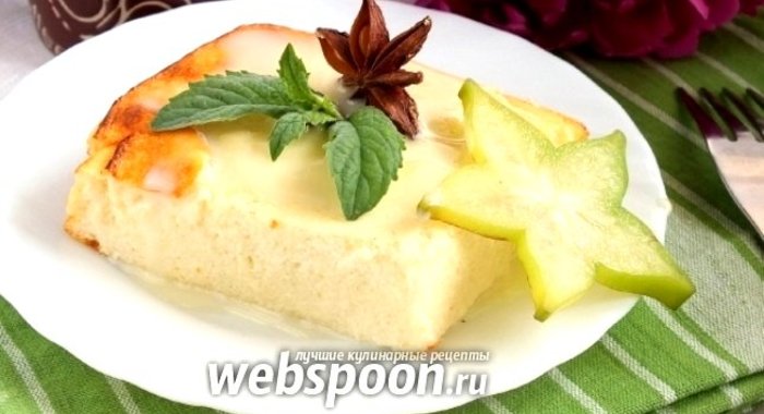 Творожная запеканка по ГОСТу