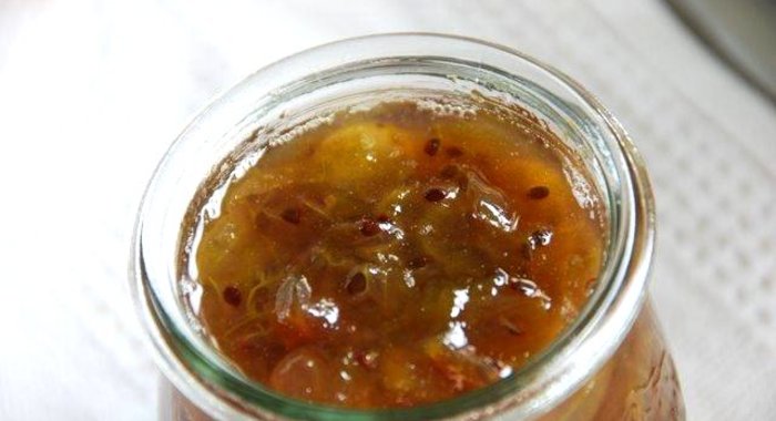 Джем из крыжовника