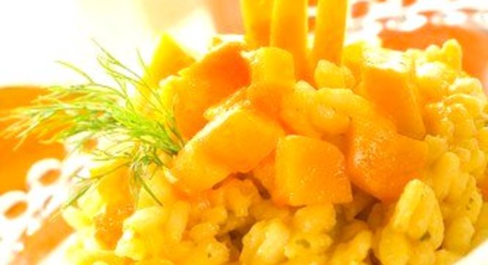 Тыквенное ризотто