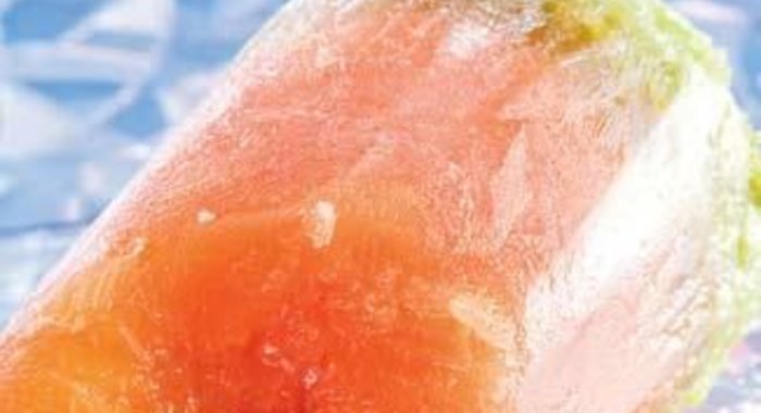 Осеннее слоеное мороженое