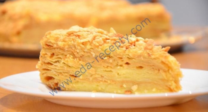 Торт Наполеон