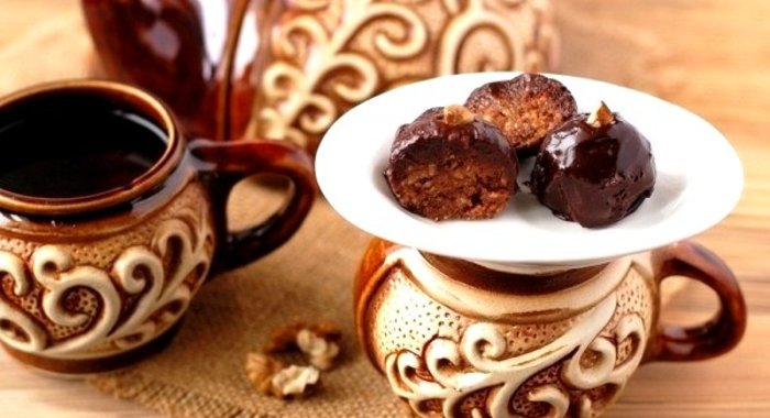 Пирожное «Буковинский орех»