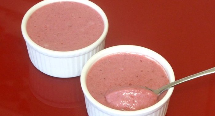 Земляничное суфле