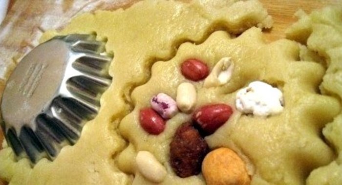 Тесто для коржиков