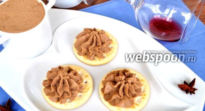 Паштет из куриной печени