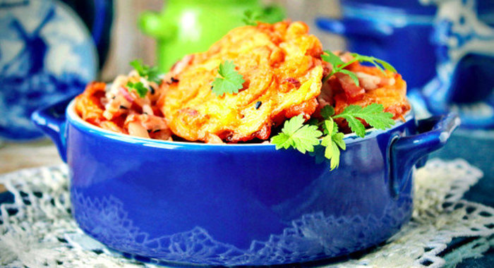 Цыбульники – луковые оладьи из Львова