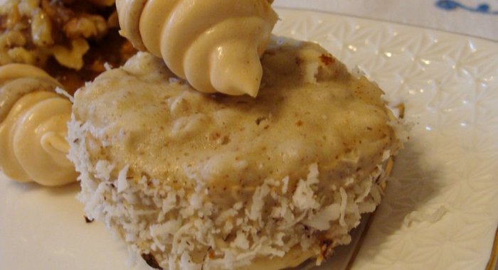 Миндальное тающее печенье «Свежесть»