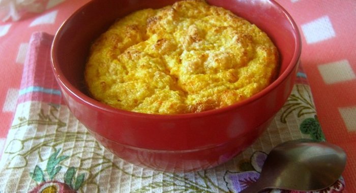 Суфле из пекинской капусты и моркови